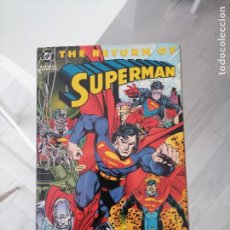 Cómics: THE RETURN OF SUPERMAN. 480 PAGINAS DC DAN JURGENS KARL KESEL ROGER STERN LOUISE SIMONSON GERAR. Lote 326191083