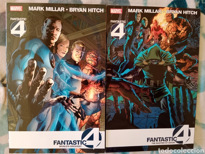 Comics: Pack fantastic four 2 tomos + regalo, Marvel