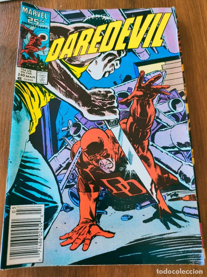C&oacute;mics: Daredevil 240 vol. 1 Marvel - Foto 1