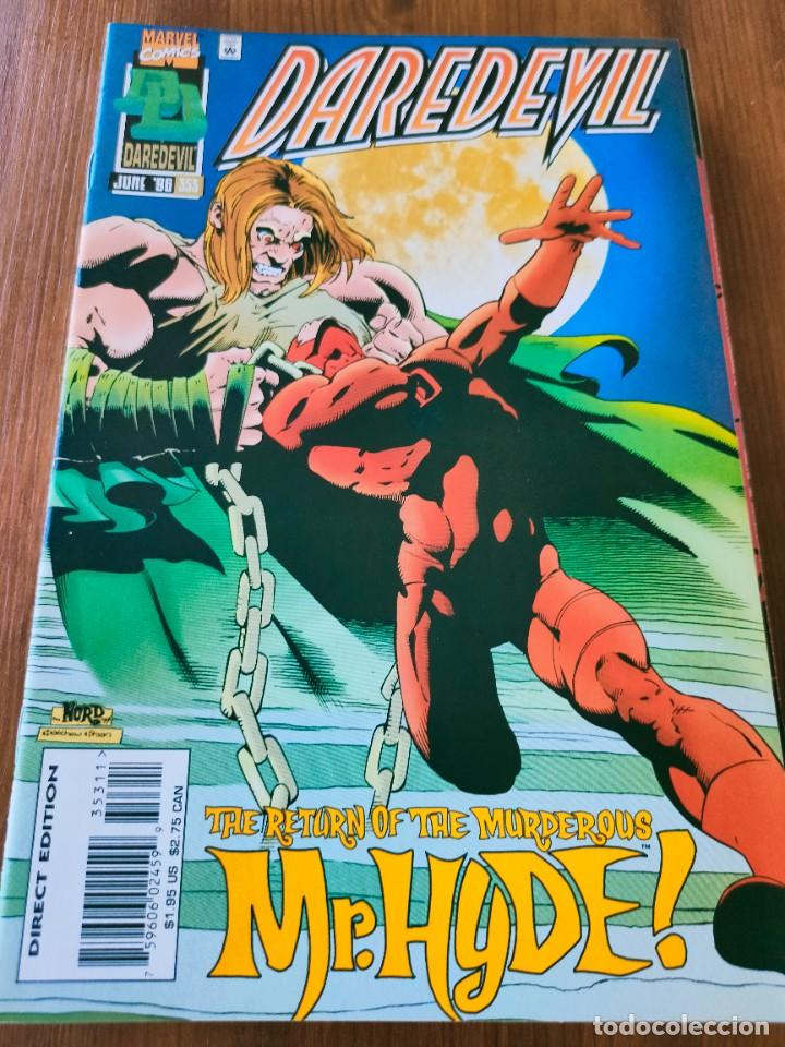 C&oacute;mics: Daredevil 353 vol 1 Marvel - Foto 1