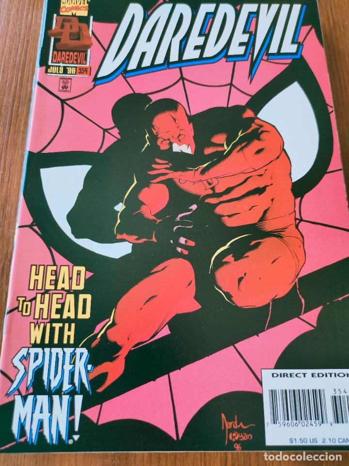 C&oacute;mics: Daredevil 354 vol 1 Marvel - Foto 1