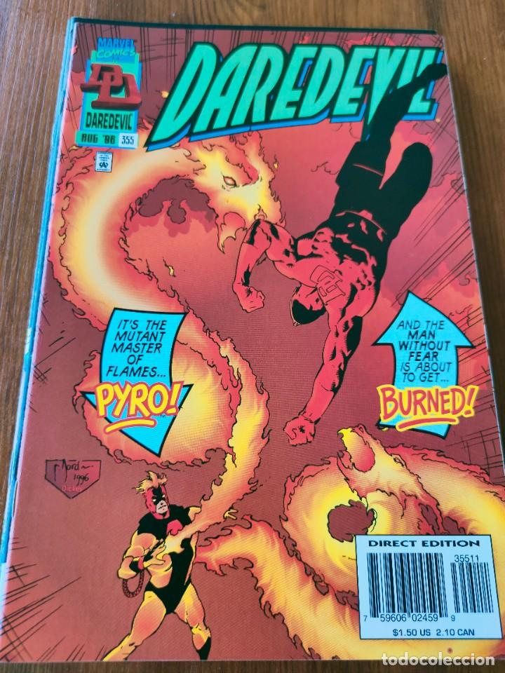C&oacute;mics: Daredevil 355 vol 1 Marvel - Foto 1