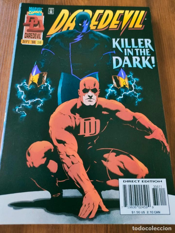 C&oacute;mics: Daredevil 356 vol 1 Marvel - Foto 1