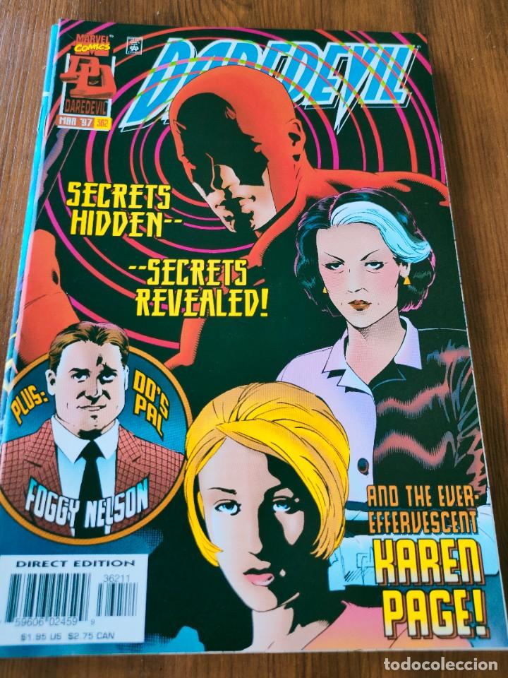 C&oacute;mics: Daredevil 362 vol 1 Marvel - Foto 1