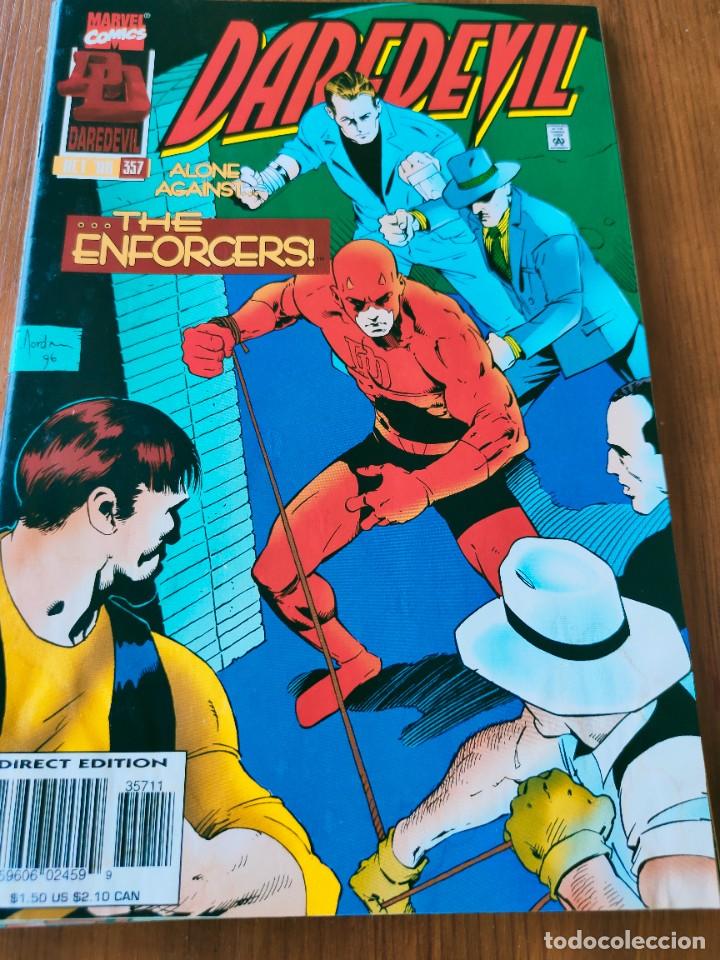 C&oacute;mics: Daredevil 357 vol 1 Marvel - Foto 1