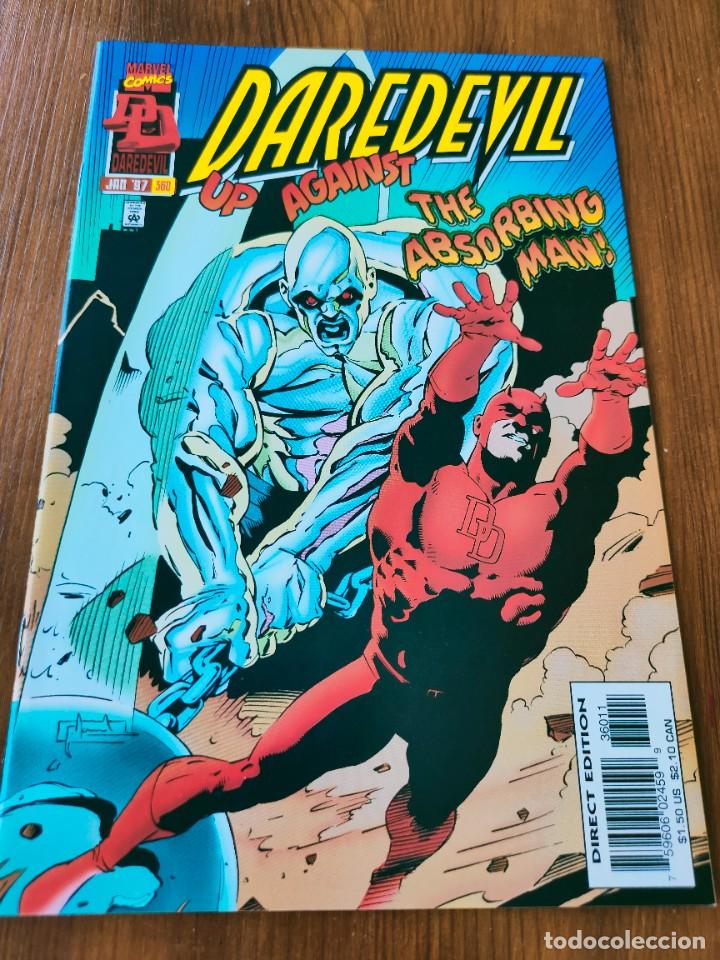 C&oacute;mics: Daredevil 360 vol 1 Marvel - Foto 1