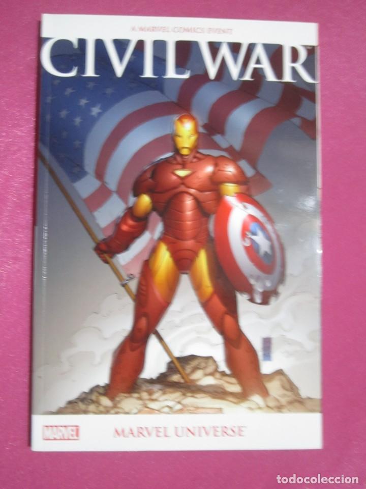 C&oacute;mics: CIVIL WAR MARVEL UNIVERSE - COMIC EN INGLES L11 C24