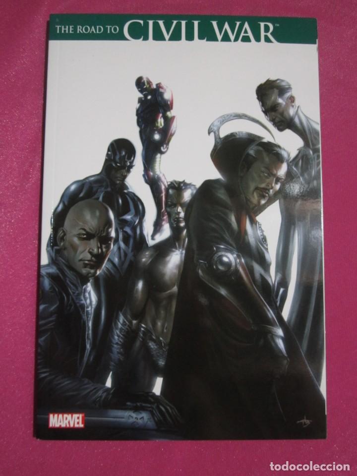 Comics: THE ROAD TO CIVIL WAR MARVEL - COMIC EN INGLES L11 C24