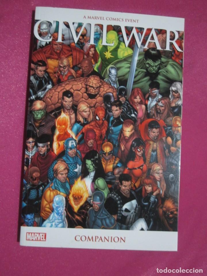 Comics: CIVIL WAR COMPANION A MARVEL COMIC EVENT - TOMO EN INGLES L11 C24