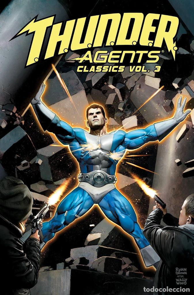 C&oacute;mics: THUNDER Agents Classics Volume 3 - WALLY WOOD Y OTROS - Foto 1