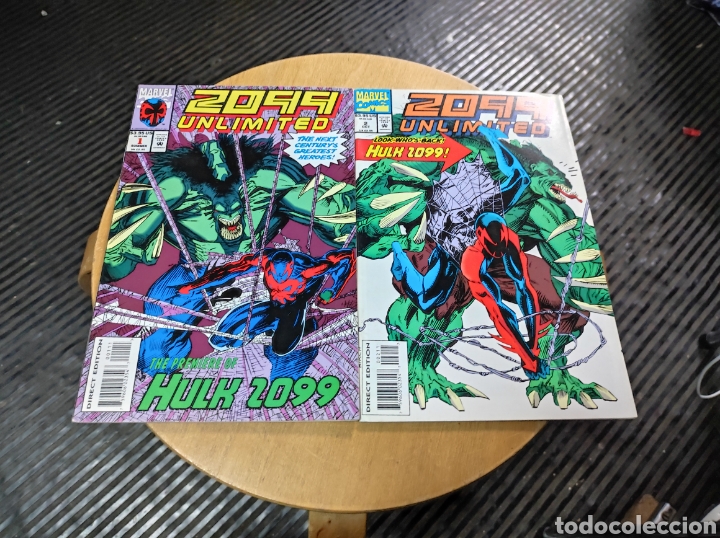 C&oacute;mics: 2099 Unlimited, Lote de 2 N&uacute;meros (1-2) (Marvel C&oacute;mics) - Foto 1