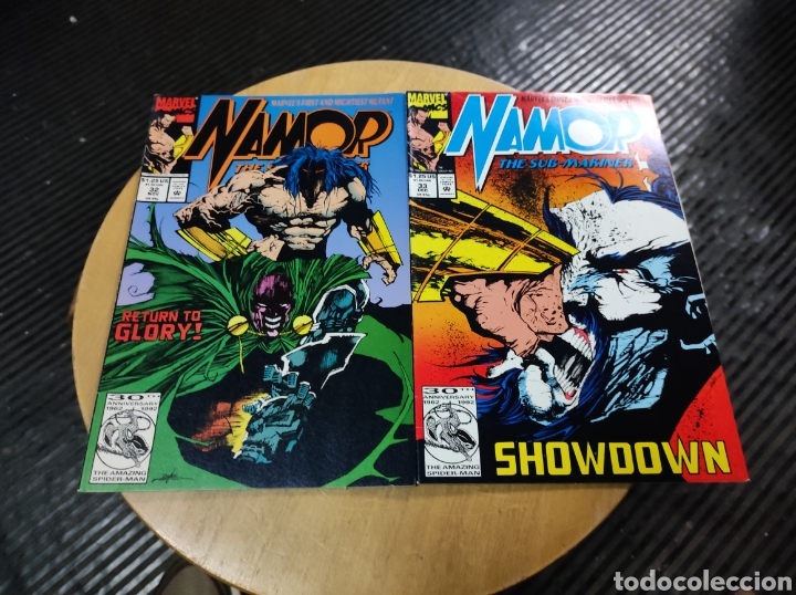 C&oacute;mics: Namor, Lote de 4 n&uacute;meros (Marvel C&oacute;mics) - Foto 2