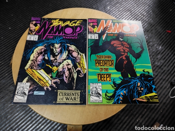 C&oacute;mics: Namor, Lote de 4 n&uacute;meros (Marvel C&oacute;mics) - Foto 1