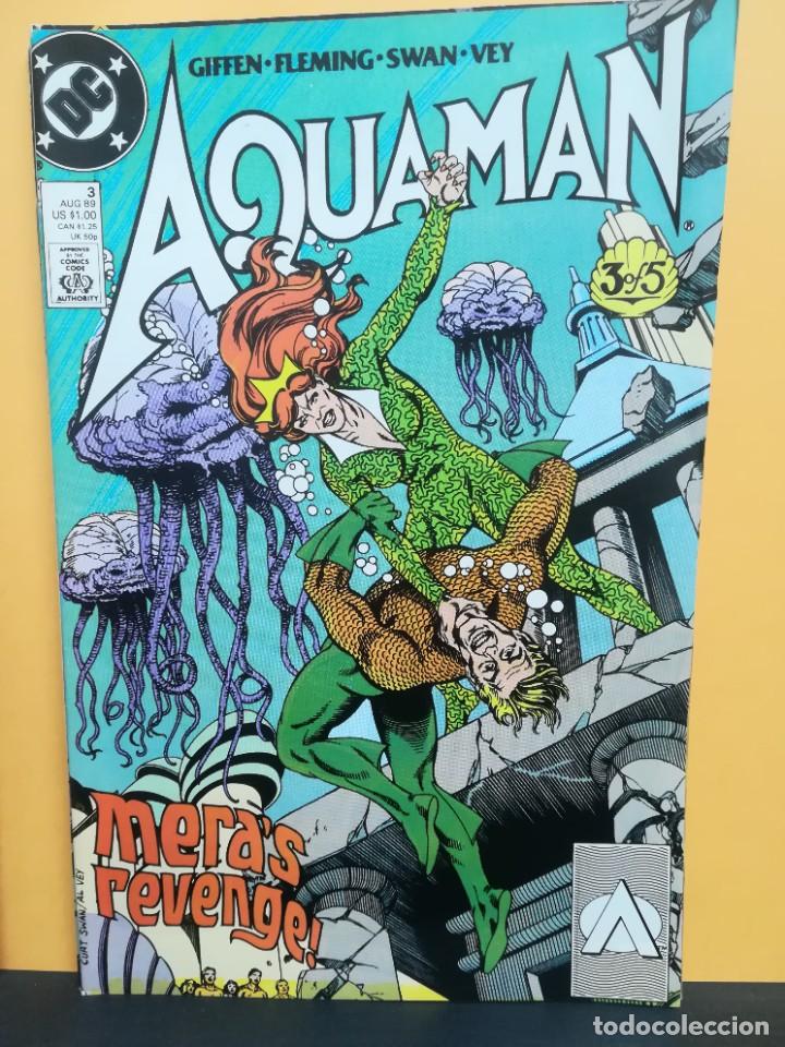 C&oacute;mics: AQUAMAN. N&ordm; 3. DC USA. - Foto 1