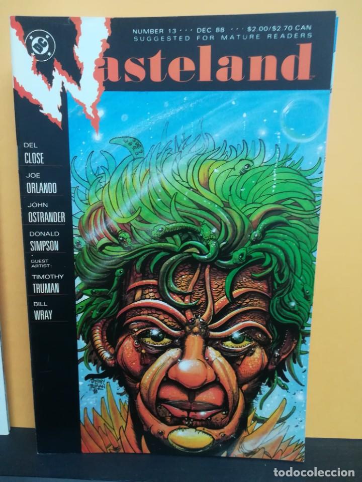 C&oacute;mics: WASTELAND. N&ordm; 13. DC USA. - Foto 1
