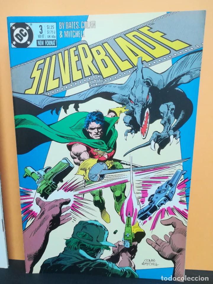 C&oacute;mics: SILVER BLADE. N&ordm; 3. DC USA. - Foto 1
