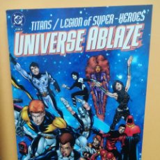 Cómics: UNIVERSE ABLAZE. Nº 1. DC USA.. Lote 327065438