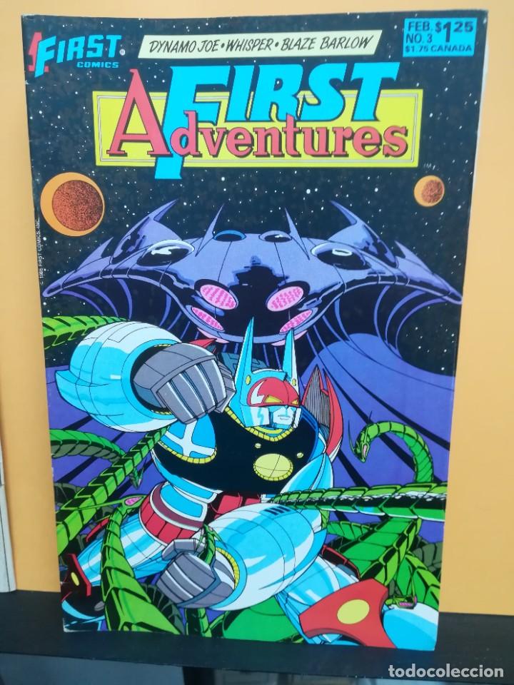 C&oacute;mics: FIRST ADVENTURES. N&ordm; 3. DC USA. - Foto 1