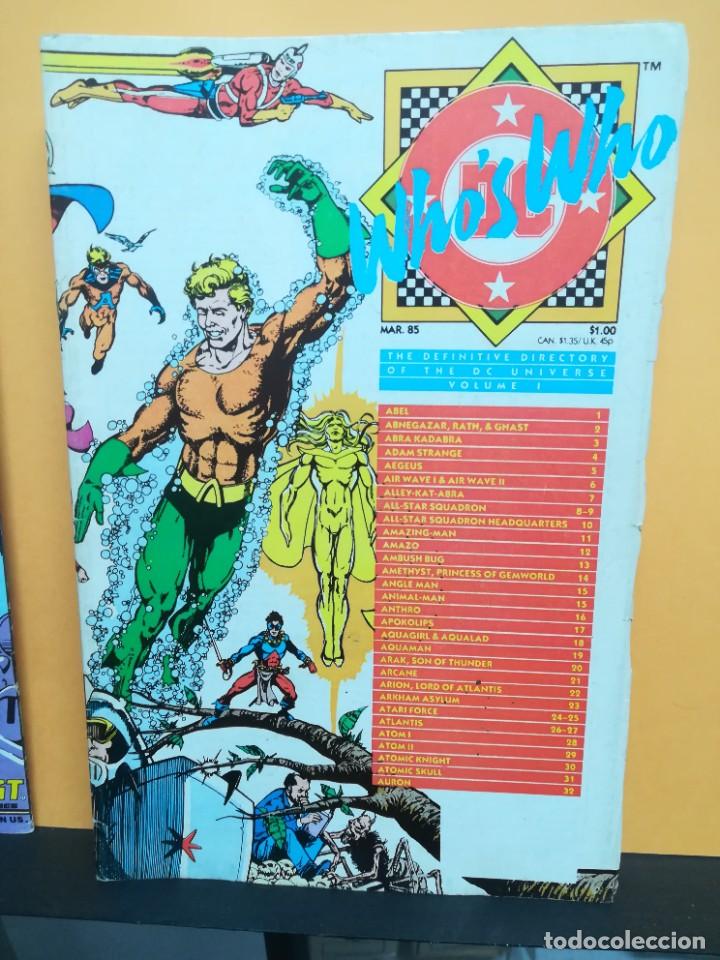 C&oacute;mics: WHOS WHO. N&ordm; 1. DC USA. - Foto 1