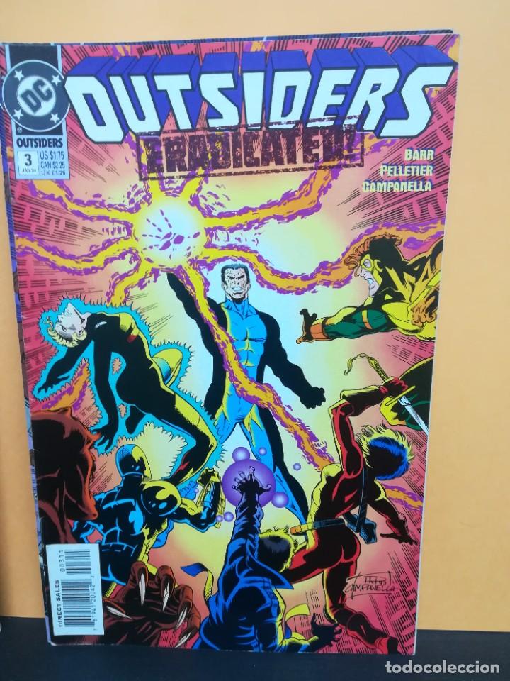 C&oacute;mics: OUTSIDERS. N&ordm; 3. DC USA. - Foto 1