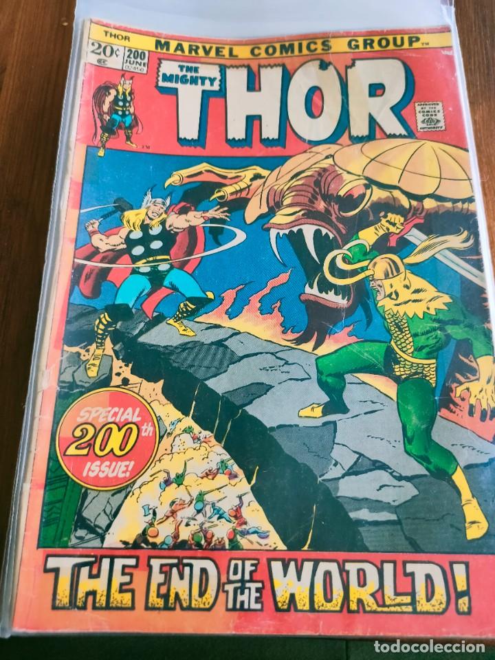 C&oacute;mics: The Mighty Thor 200 vol 1 Marvel 1972 - Foto 1