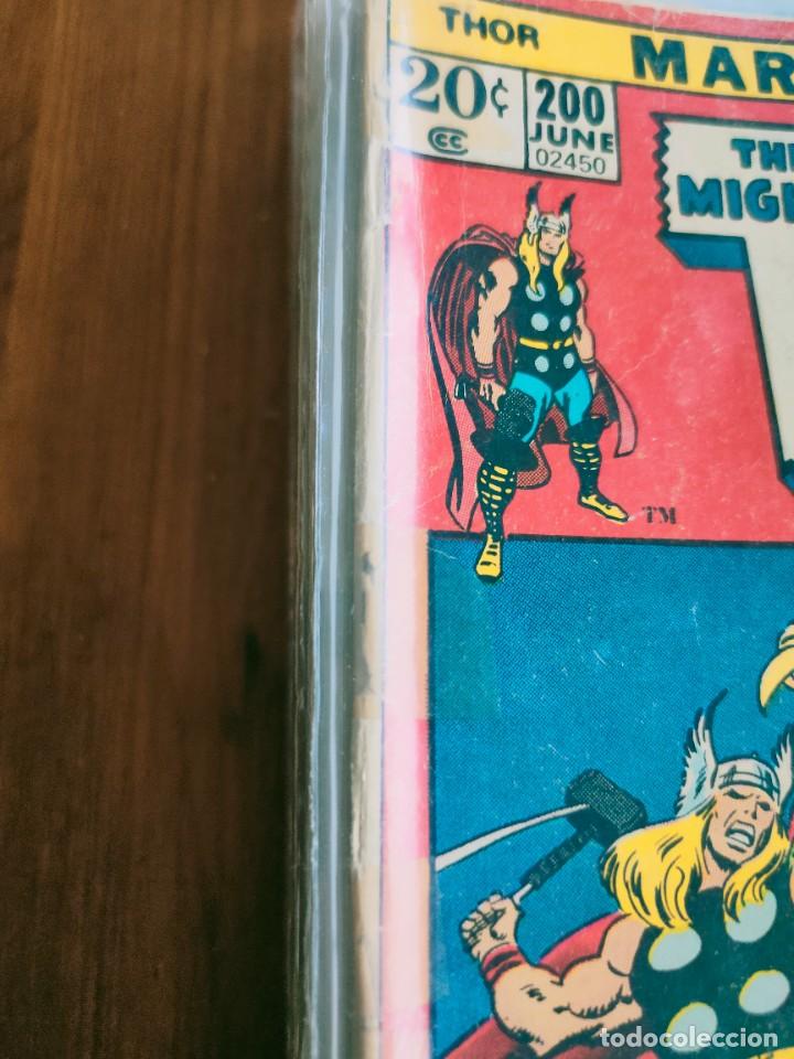 C&oacute;mics: The Mighty Thor 200 vol 1 Marvel 1972 - Foto 2