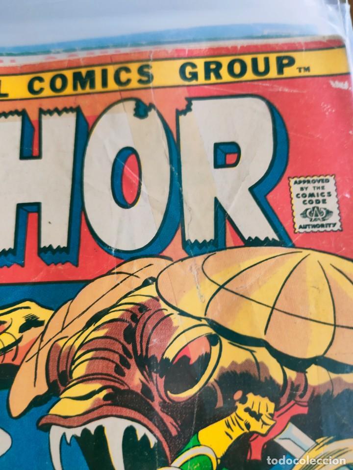 C&oacute;mics: The Mighty Thor 200 vol 1 Marvel 1972 - Foto 3