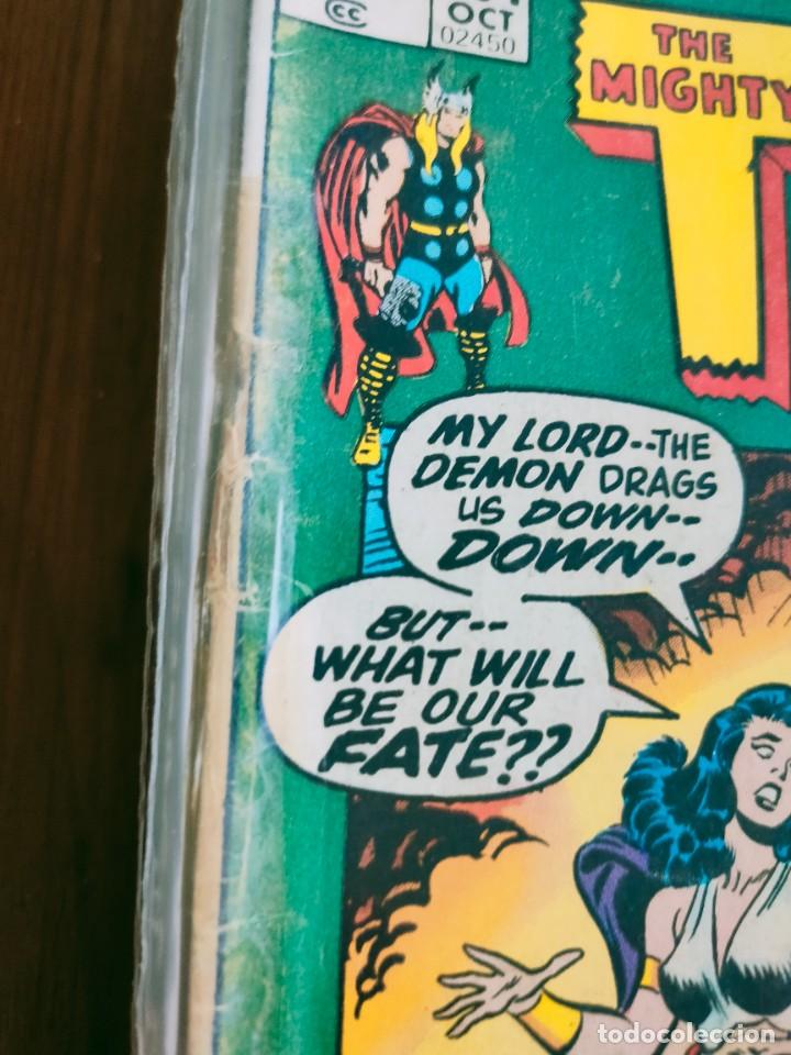 C&oacute;mics: The Mighty Thor 204 vol 1 Marvel 1972 - Foto 2