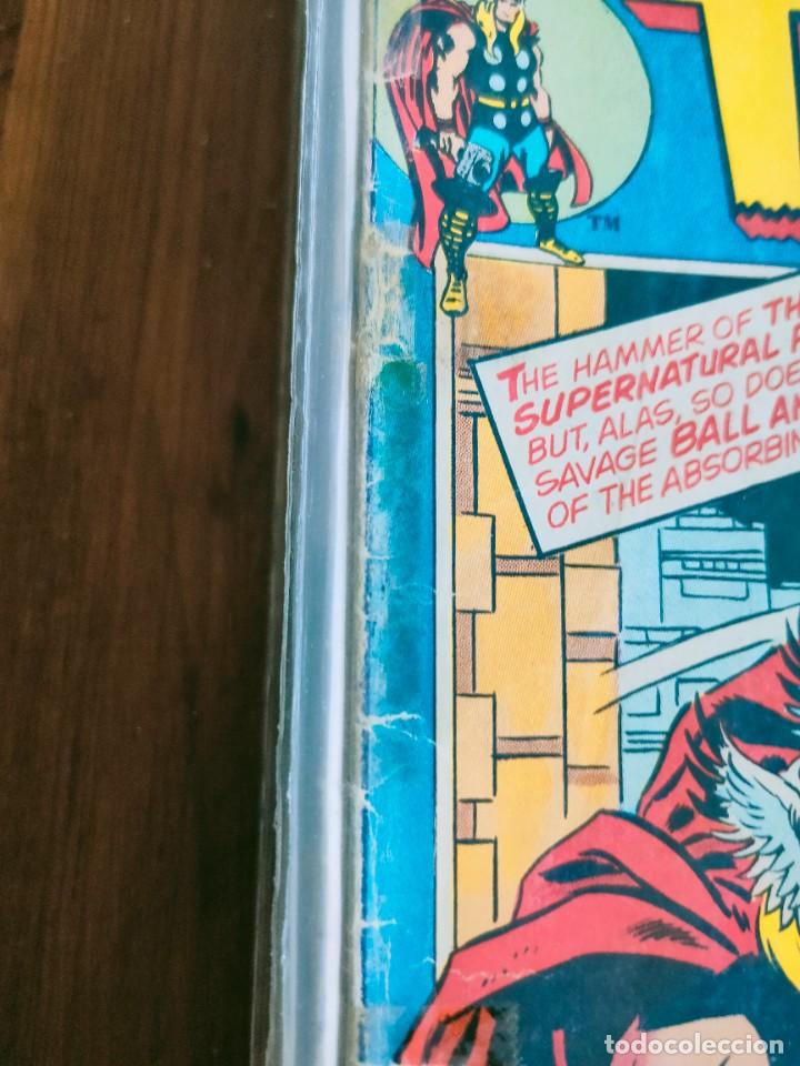 C&oacute;mics: The Mighty Thor 206 vol 1 Marvel 1972 - Foto 2