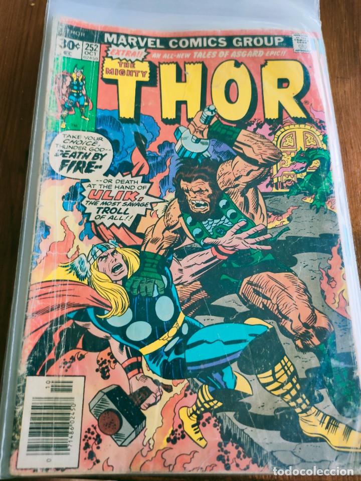 C&oacute;mics: The Mighty Thor 252 vol 1 Marvel 1976 - Foto 1