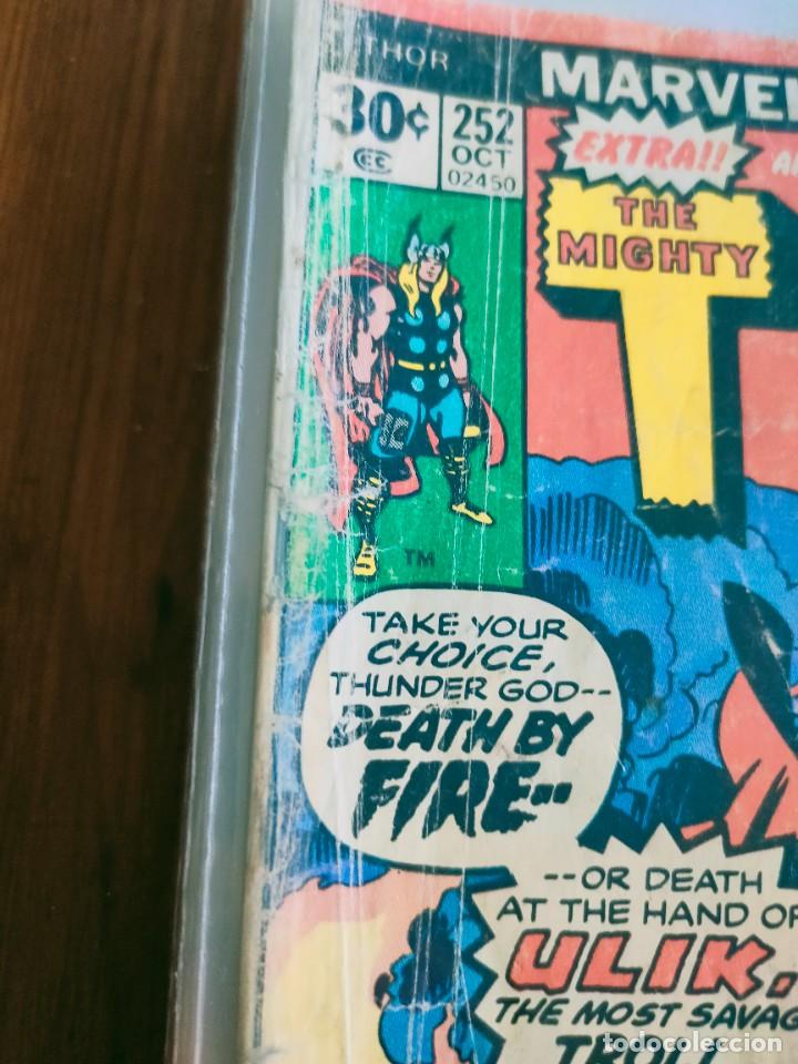 C&oacute;mics: The Mighty Thor 252 vol 1 Marvel 1976 - Foto 2