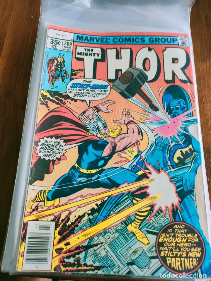 C&oacute;mics: The Mighty Thor 269 vol 1 Marvel 1978 - Foto 1