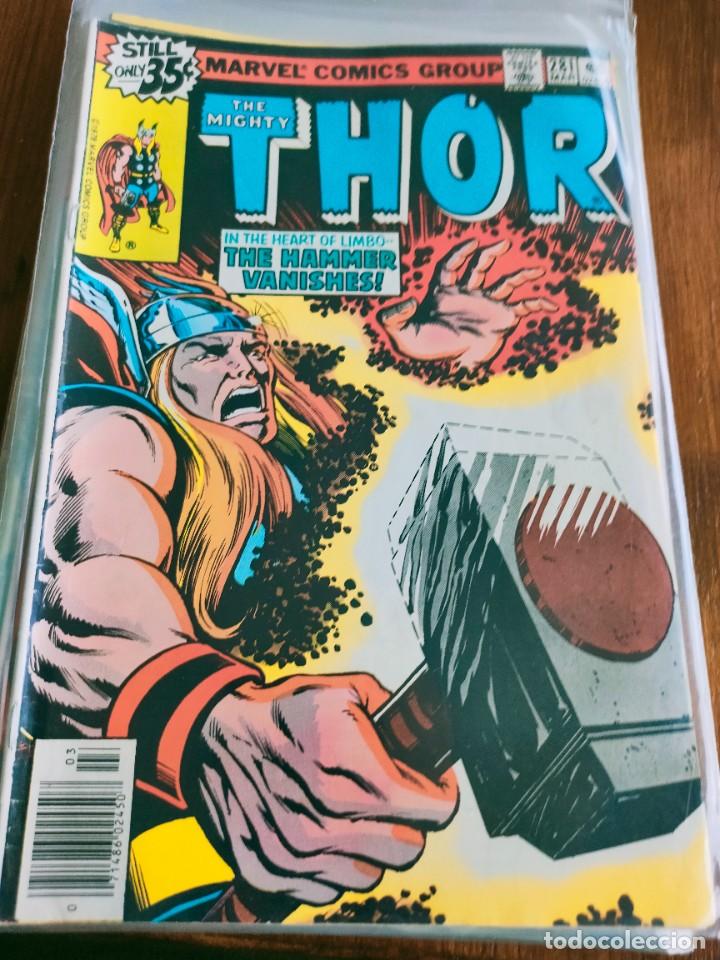 C&oacute;mics: The Mighty Thor 281 vol 1 Marvel 1979 - Foto 1