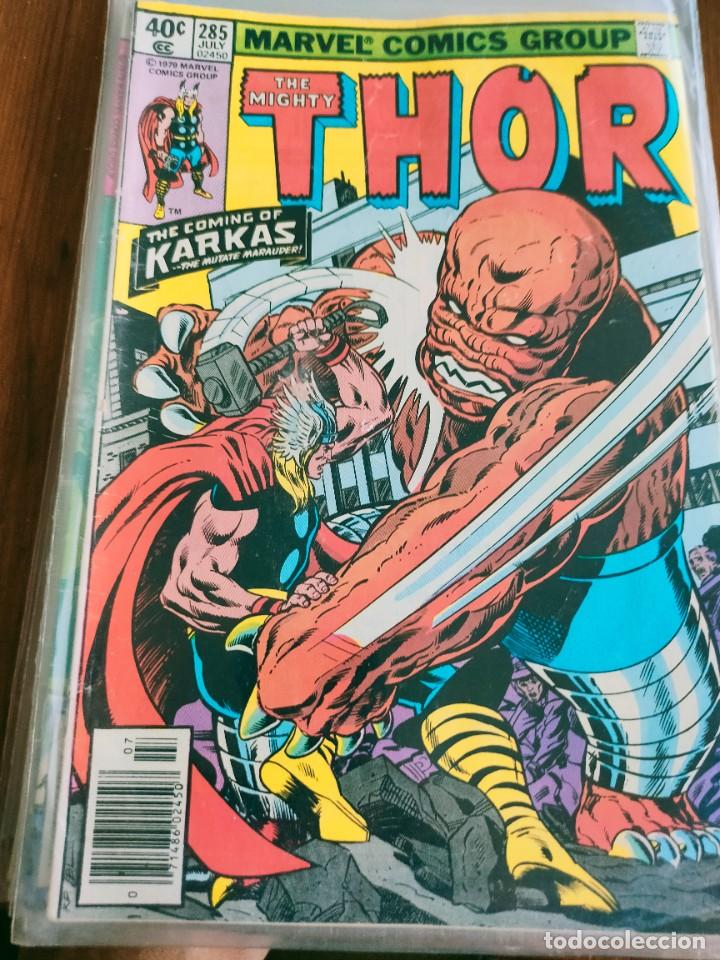 C&oacute;mics: The Mighty Thor 285 vol 1 Marvel 1979 - Foto 1