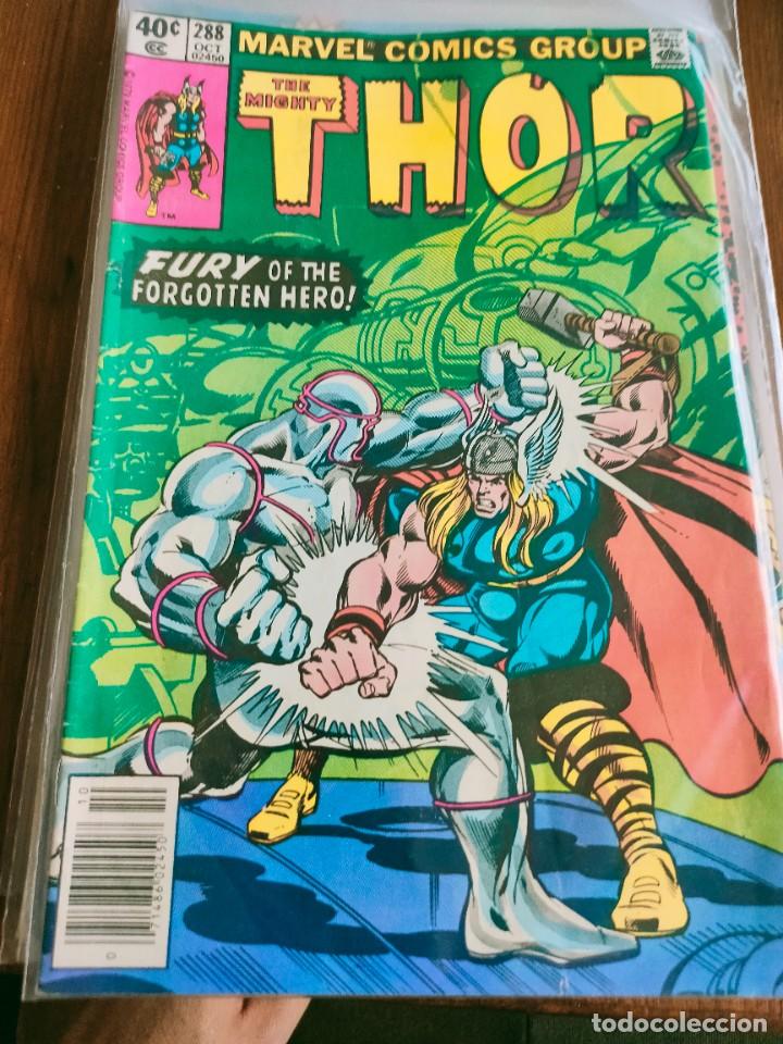 C&oacute;mics: The Mighty Thor 288 vol 1 Marvel 1979 - Foto 1