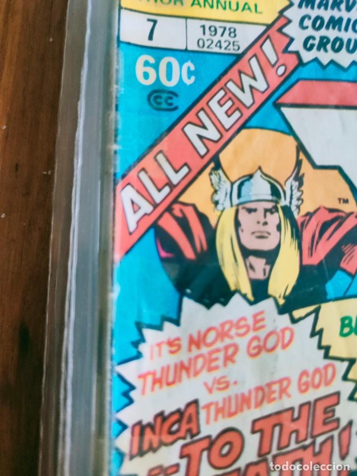 C&oacute;mics: The Mighty Thor Annual 7 vol 1 Marvel 1978 - Foto 2