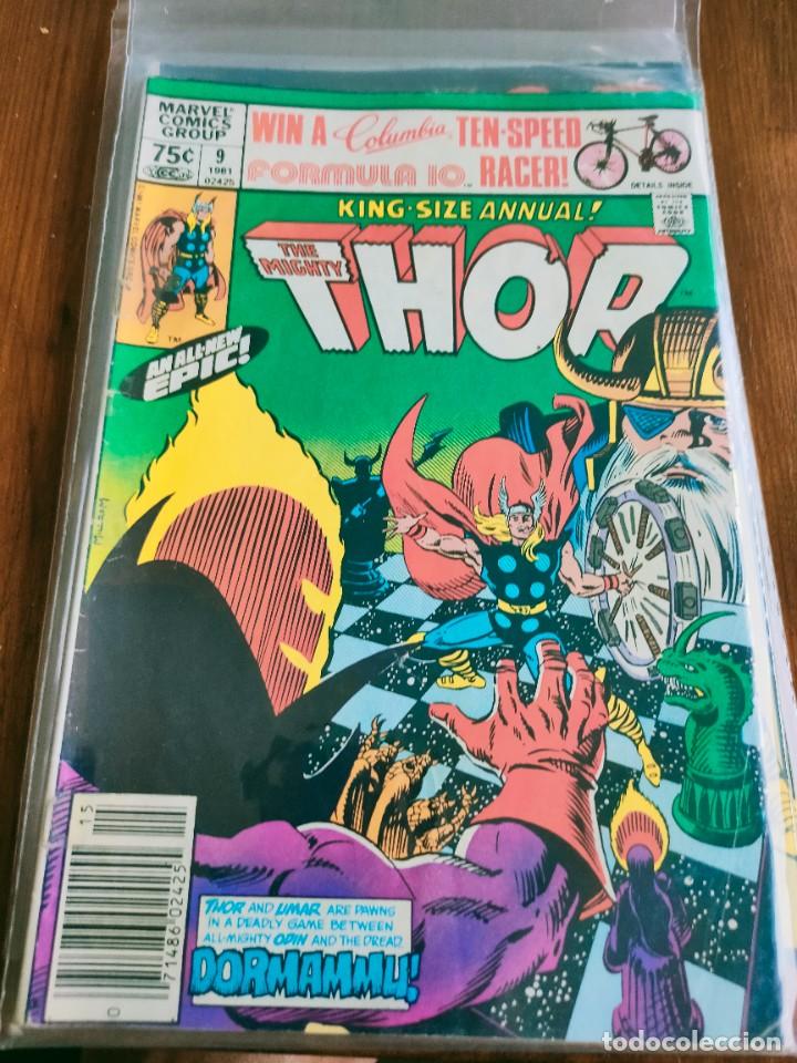 C&oacute;mics: The Mighty Thor Annual 9 vol 1 Marvel 1981 - Foto 1