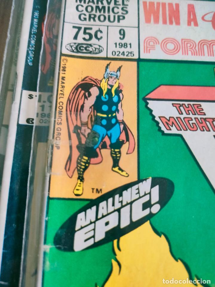 C&oacute;mics: The Mighty Thor Annual 9 vol 1 Marvel 1981 - Foto 2