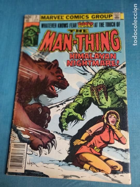 C&oacute;mics: MAN THING 2 V2 1979 - Foto 1