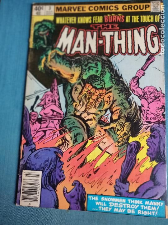 C&oacute;mics: MAN THING 3 V2 1979 - Foto 1