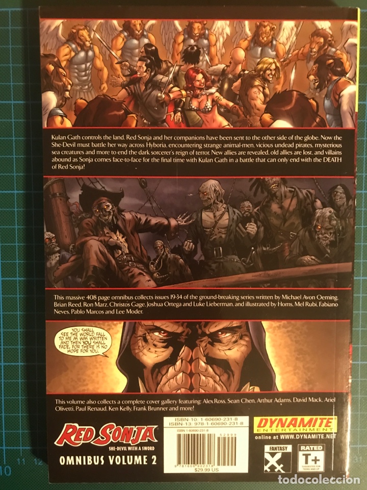 C&oacute;mics: Red Sonja She-Devil with a Sword Omnibus Volume 2 [Ingl&eacute;s] - Foto 2