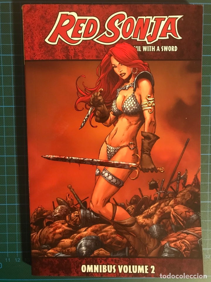 C&oacute;mics: Red Sonja She-Devil with a Sword Omnibus Volume 2 [Ingl&eacute;s] - Foto 1