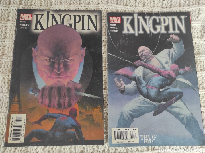 C&oacute;mics: KINGPIN N&ordm; 2 Y 3 - MARVEL COMICS USA - A&Ntilde;O 2003 - Foto 1