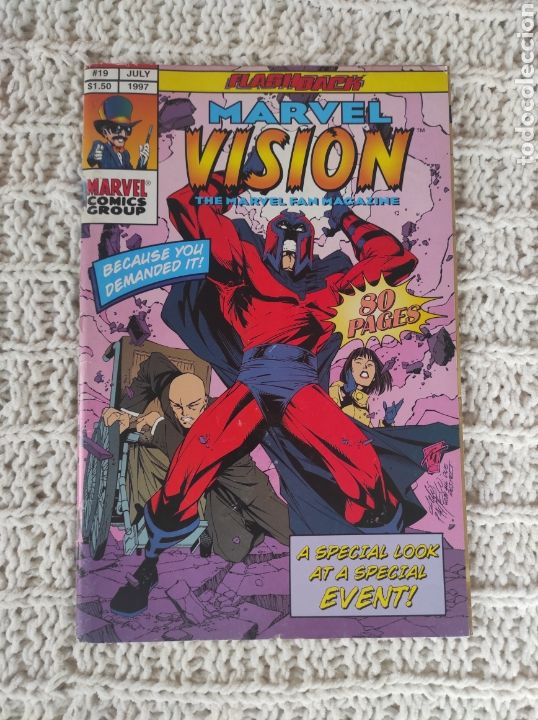 C&oacute;mics: MARVEL VISION MAGAZINE N&ordm; 19 - ALPHA FLIGHT, MARVEL COMICS USA 1997 - Foto 1