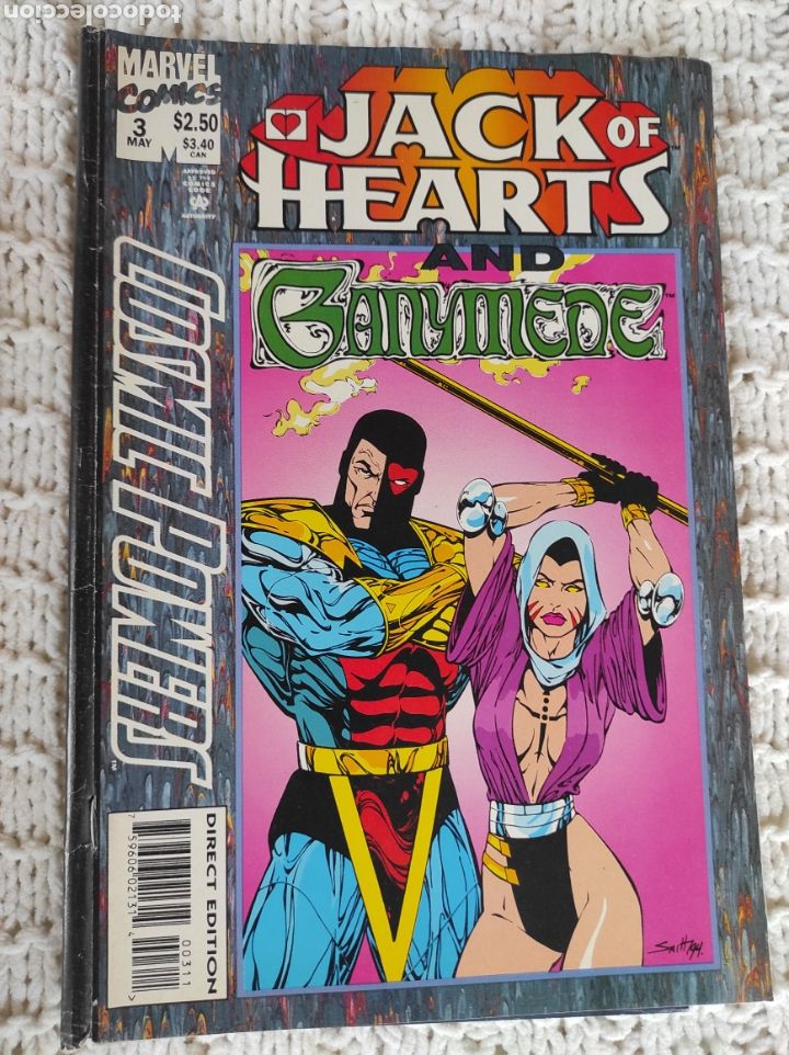 Fumetti: COSMIC POWERS VOL. 1 N&ordm; 3 - MARVEL COMICS USA 1994