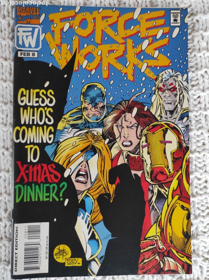 Fumetti: FORCE WORKS VOL. 1 N&ordm; 8 - MARVEL COMICS USA 1995