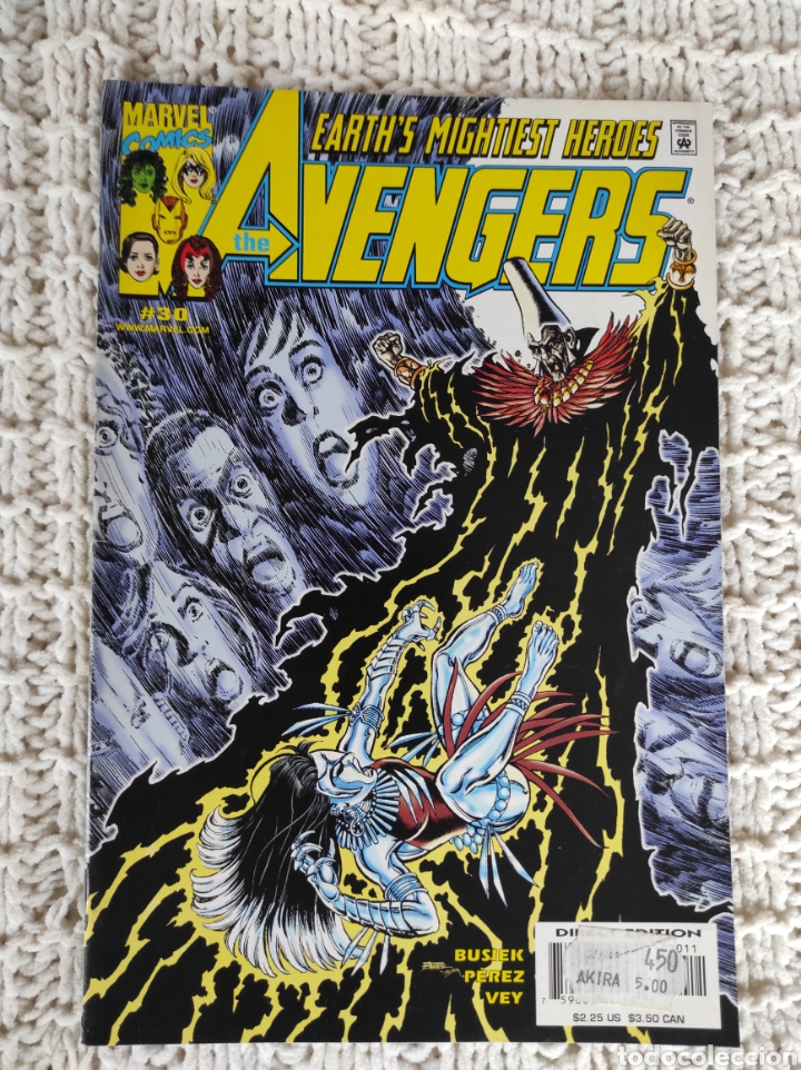 C&oacute;mics: AVENGERS VOL. 3 N&ordm; 30 - MARVEL COMICS USA 2000 - Foto 1