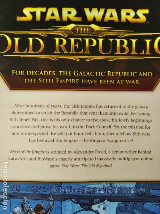 C&oacute;mics: STAR WARS COMIC, THE OLD REPUBLIC. VOLUME ONE. - Foto 2