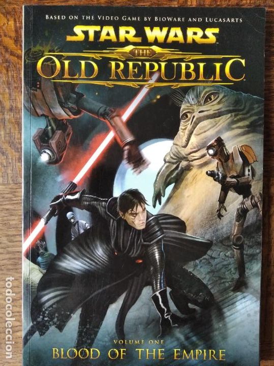 C&oacute;mics: STAR WARS COMIC, THE OLD REPUBLIC. VOLUME ONE. - Foto 1