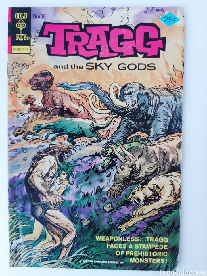 Comics : TRAGG #2. USA 1975